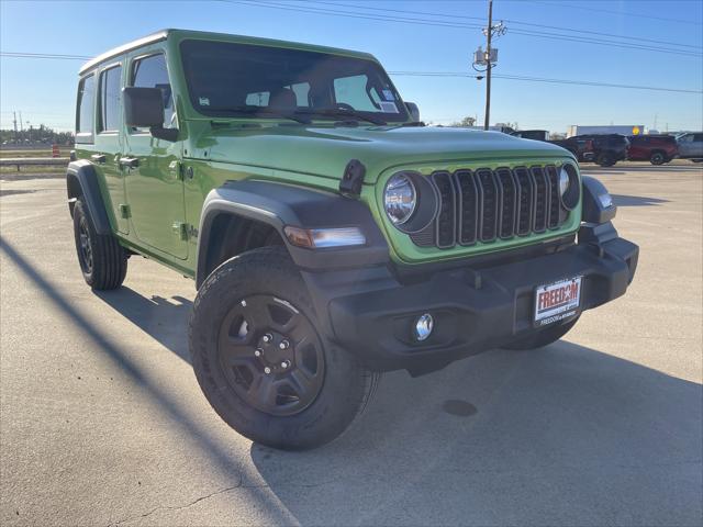 2026 Jeep Wrangler WRANGLER 4-DOOR SPORT 2026 Jeep Wrangler WRANGLER 4-DOOR SPORT