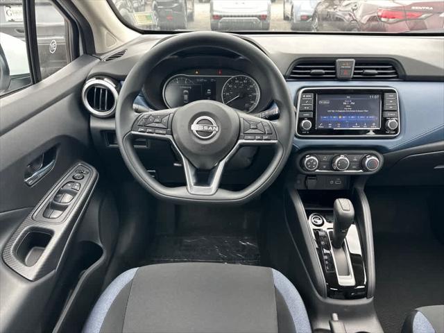 2025 Nissan Versa 1.6 SV