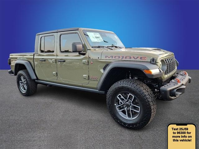 2025 Jeep Gladiator GLADIATOR MOJAVE 4X4