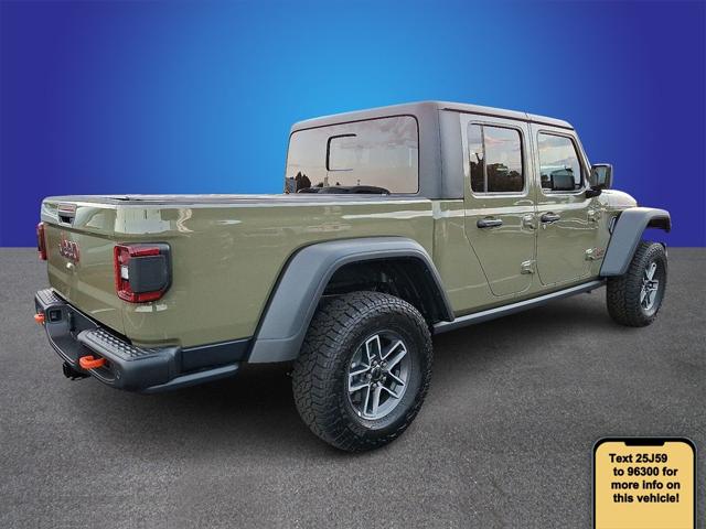 2025 Jeep Gladiator GLADIATOR MOJAVE 4X4