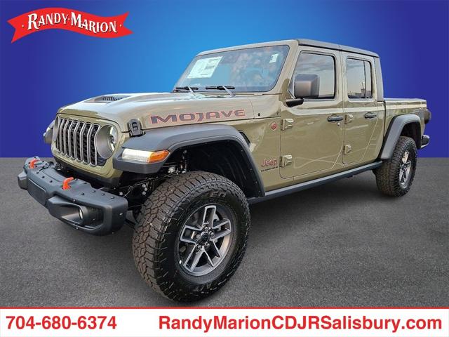 2025 Jeep Gladiator GLADIATOR MOJAVE 4X4 2025 Jeep Gladiator GLADIATOR MOJAVE 4X4