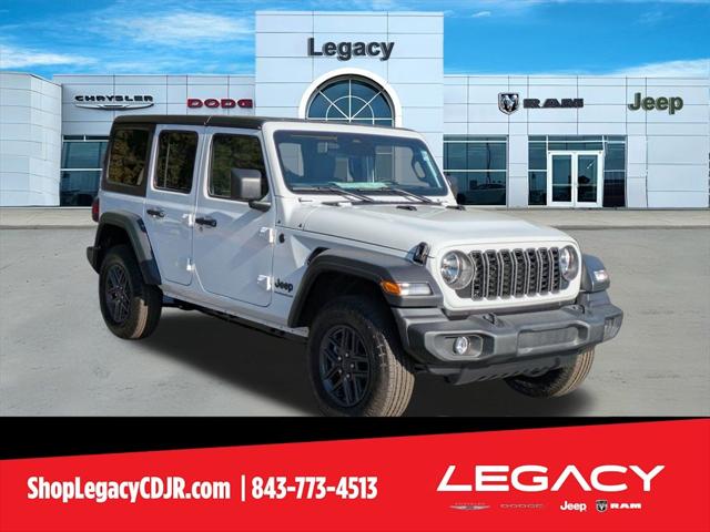 2026 Jeep Wrangler WRANGLER 4-DOOR SPORT S 2026 Jeep Wrangler WRANGLER 4-DOOR SPORT S