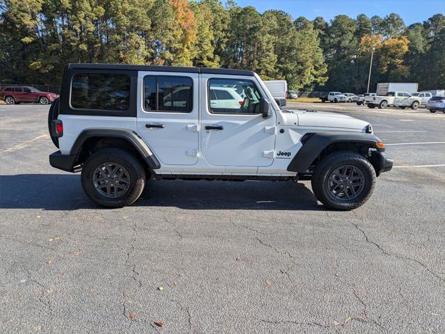 2026 Jeep Wrangler WRANGLER 4-DOOR SPORT S 2026 Jeep Wrangler WRANGLER 4-DOOR SPORT S