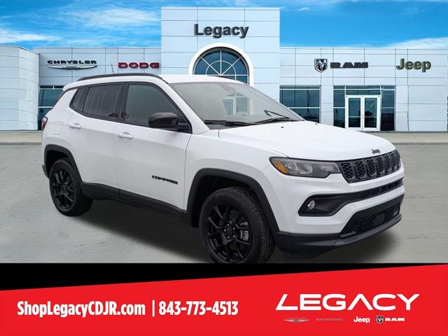 2026 Jeep Compass COMPASS LATITUDE ALTITUDE 4X4