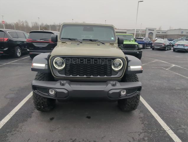 2026 Jeep Wrangler WRANGLER 4-DOOR WILLYS 2026 Jeep Wrangler WRANGLER 4-DOOR WILLYS