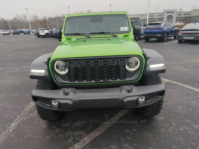 2026 Jeep Wrangler WRANGLER 4-DOOR WILLYS 2026 Jeep Wrangler WRANGLER 4-DOOR WILLYS