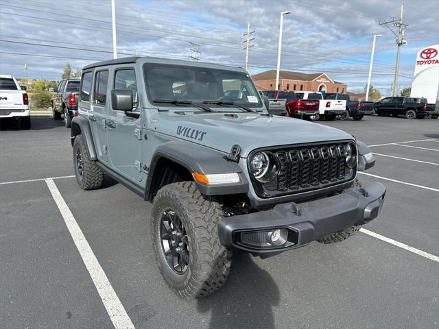 2026 Jeep Wrangler WRANGLER 4-DOOR WILLYS 2026 Jeep Wrangler WRANGLER 4-DOOR WILLYS