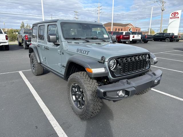2026 Jeep Wrangler WRANGLER 4-DOOR WILLYS 2026 Jeep Wrangler WRANGLER 4-DOOR WILLYS
