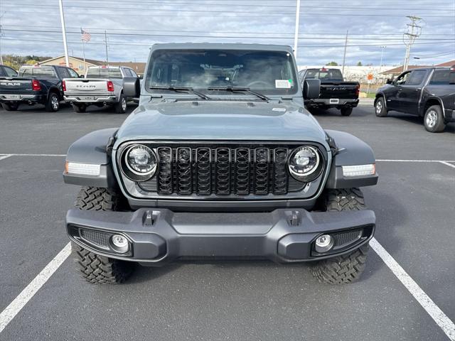 2026 Jeep Wrangler WRANGLER 4-DOOR WILLYS 2026 Jeep Wrangler WRANGLER 4-DOOR WILLYS