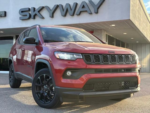 2026 Jeep Compass Latitude Altitude 2026 Jeep Compass Latitude Altitude