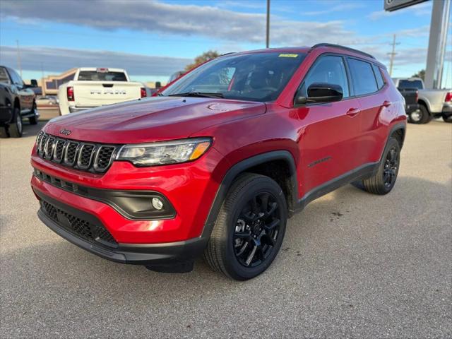 2026 Jeep Compass Latitude Altitude 2026 Jeep Compass Latitude Altitude