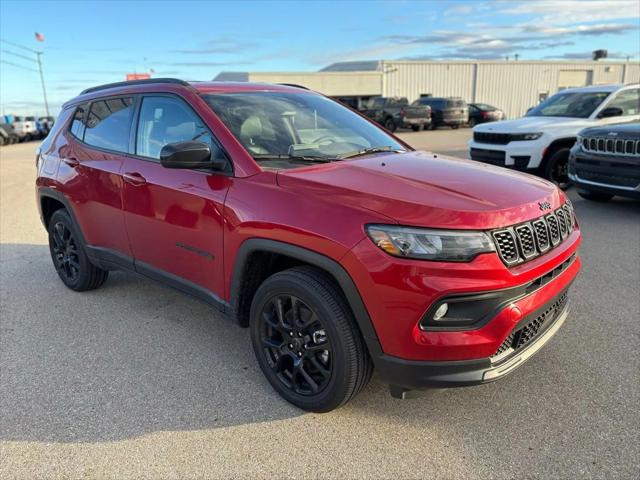 2026 Jeep Compass Latitude Altitude 2026 Jeep Compass Latitude Altitude