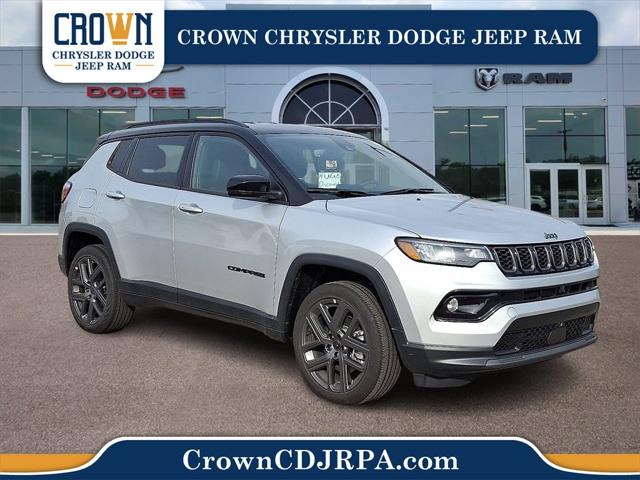 2026 Jeep Compass COMPASS LIMITED ALTITUDE 4X4