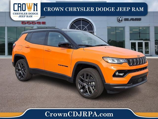 2026 Jeep Compass COMPASS LIMITED ALTITUDE 4X4