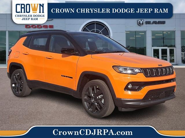2026 Jeep Compass COMPASS LIMITED ALTITUDE 4X4 2026 Jeep Compass COMPASS LIMITED ALTITUDE 4X4