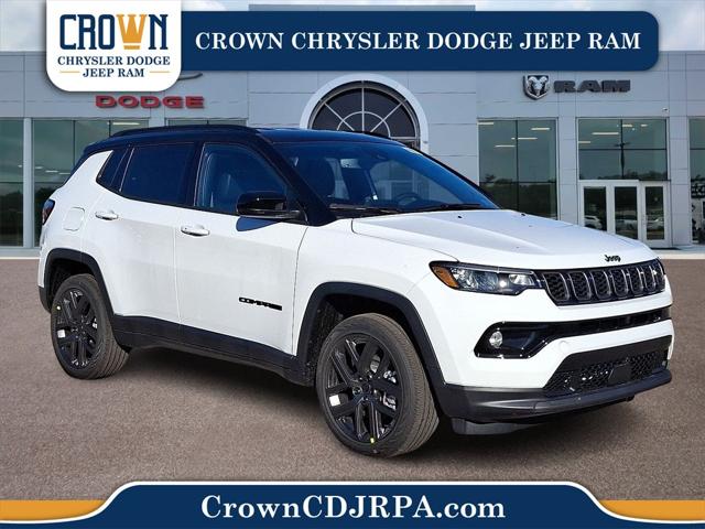 2026 Jeep Compass COMPASS LIMITED ALTITUDE 4X4