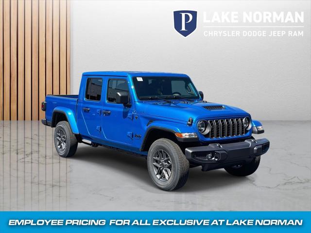 2025 Jeep Gladiator GLADIATOR SPORT S 4X4