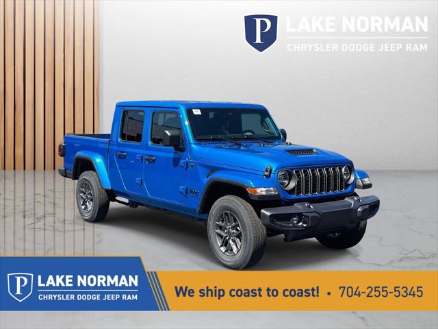 2025 Jeep Gladiator GLADIATOR SPORT S 4X4