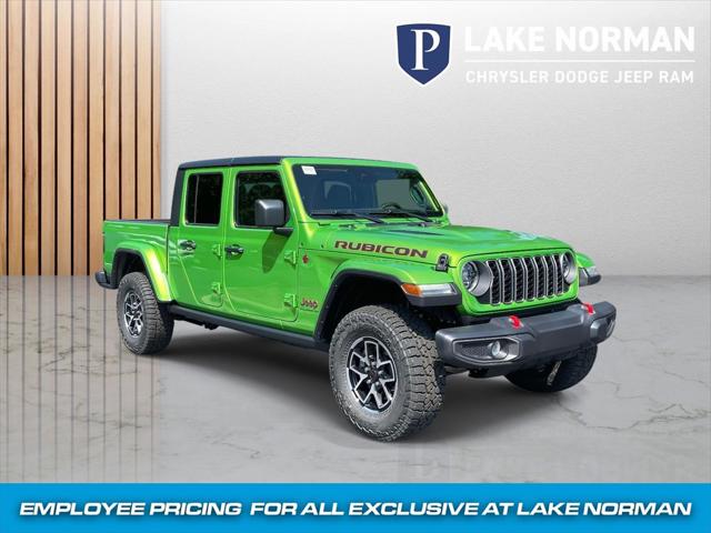 2025 Jeep Gladiator GLADIATOR RUBICON 4X4