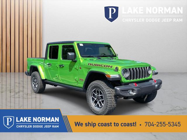 2025 Jeep Gladiator GLADIATOR RUBICON 4X4