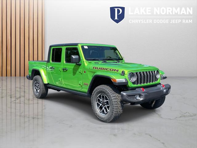 2025 Jeep Gladiator GLADIATOR RUBICON 4X4