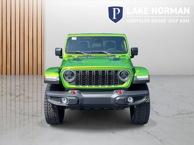 2025 Jeep Gladiator GLADIATOR RUBICON 4X4