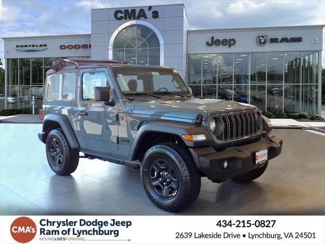 2026 Jeep Wrangler WRANGLER 2-DOOR SPORT 2026 Jeep Wrangler WRANGLER 2-DOOR SPORT