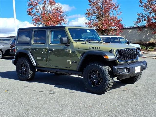 2026 Jeep Wrangler WRANGLER 4-DOOR WILLYS 2026 Jeep Wrangler WRANGLER 4-DOOR WILLYS
