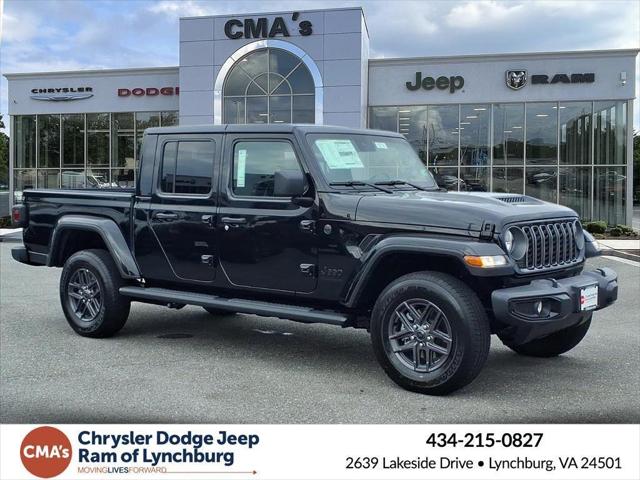 2025 Jeep Gladiator GLADIATOR SPORT S 4X4 2025 Jeep Gladiator GLADIATOR SPORT S 4X4
