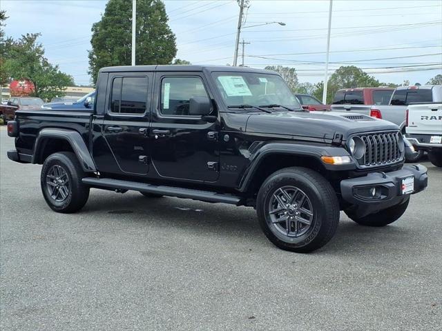 2025 Jeep Gladiator GLADIATOR SPORT S 4X4 2025 Jeep Gladiator GLADIATOR SPORT S 4X4