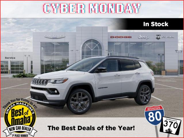 2026 Jeep Compass COMPASS LIMITED ALTITUDE 4X4