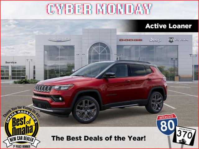 2026 Jeep Compass COMPASS LIMITED ALTITUDE 4X4