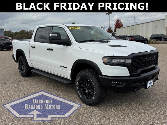 2026 RAM Ram 1500 RAM 1500 REBEL CREW CAB 4X4 57 BOX 2026 RAM Ram 1500 RAM 1500 REBEL CREW CAB 4X4 57 BOX