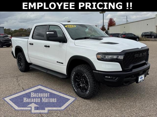 2026 RAM Ram 1500 RAM 1500 REBEL CREW CAB 4X4 57 BOX 2026 RAM Ram 1500 RAM 1500 REBEL CREW CAB 4X4 57 BOX