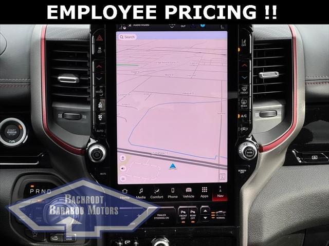 2026 RAM Ram 1500 RAM 1500 REBEL CREW CAB 4X4 57 BOX 2026 RAM Ram 1500 RAM 1500 REBEL CREW CAB 4X4 57 BOX