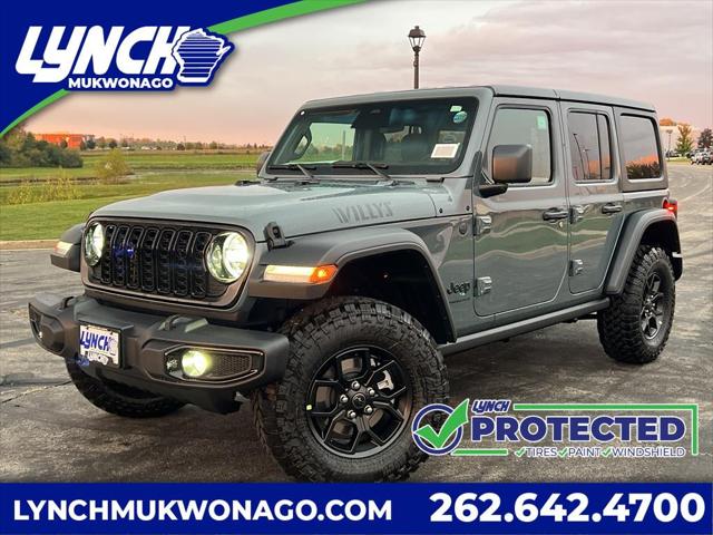 2026 Jeep Wrangler WRANGLER 4-DOOR WILLYS