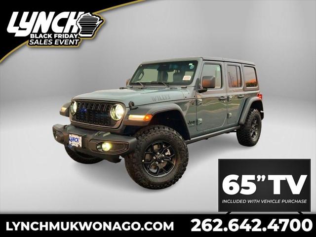 2026 Jeep Wrangler WRANGLER 4-DOOR WILLYS 2026 Jeep Wrangler WRANGLER 4-DOOR WILLYS