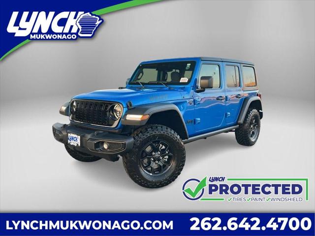 2026 Jeep Wrangler WRANGLER 4-DOOR WILLYS