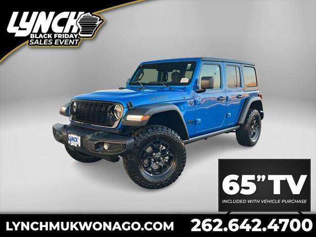 2026 Jeep Wrangler WRANGLER 4-DOOR WILLYS 2026 Jeep Wrangler WRANGLER 4-DOOR WILLYS