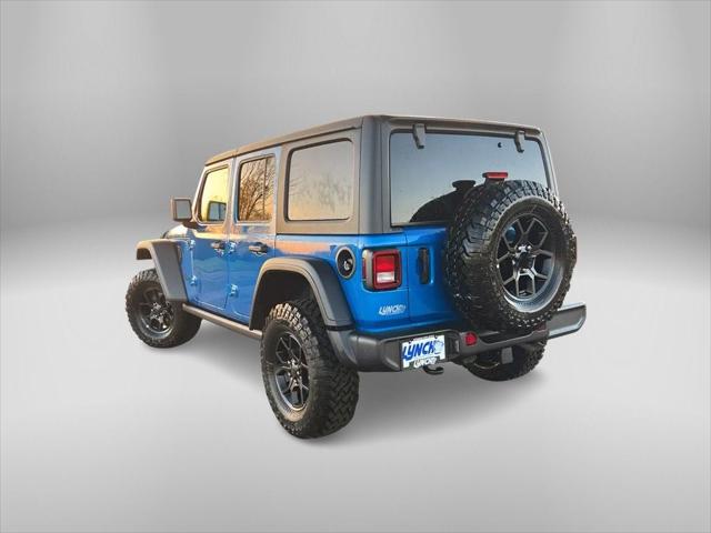 2026 Jeep Wrangler WRANGLER 4-DOOR WILLYS 2026 Jeep Wrangler WRANGLER 4-DOOR WILLYS