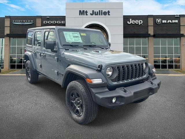 2026 Jeep Wrangler WRANGLER 4-DOOR SPORT