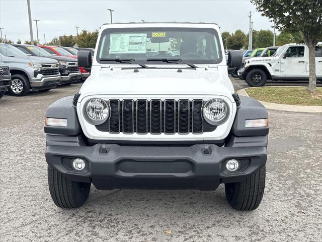 2026 Jeep Wrangler WRANGLER 4-DOOR SPORT