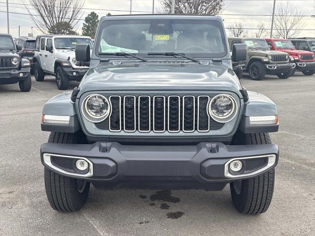 2026 Jeep Wrangler WRANGLER 4-DOOR SAHARA 2026 Jeep Wrangler WRANGLER 4-DOOR SAHARA