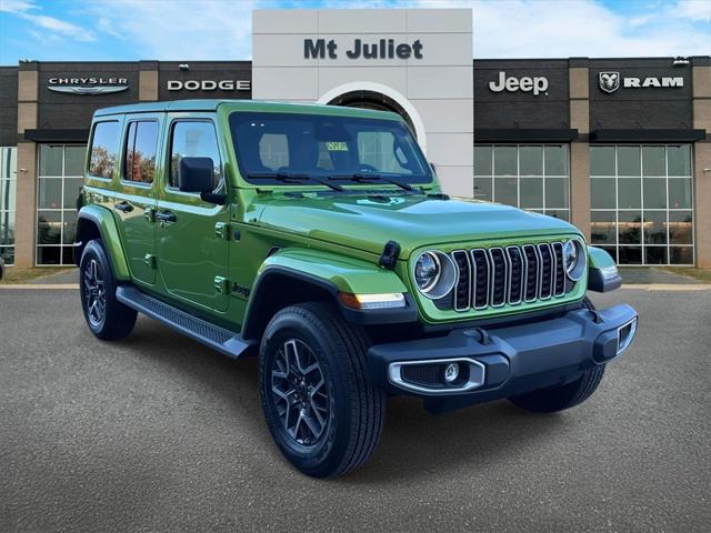 2026 Jeep Wrangler WRANGLER 4-DOOR SAHARA 2026 Jeep Wrangler WRANGLER 4-DOOR SAHARA