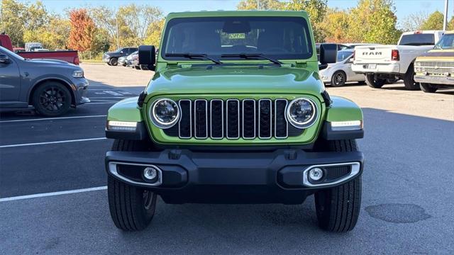 2026 Jeep Wrangler WRANGLER 4-DOOR SAHARA 2026 Jeep Wrangler WRANGLER 4-DOOR SAHARA