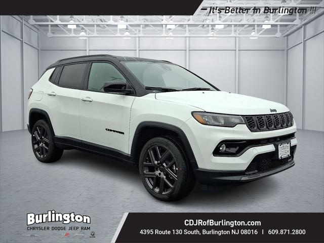 2026 Jeep Compass COMPASS LIMITED ALTITUDE 4X4