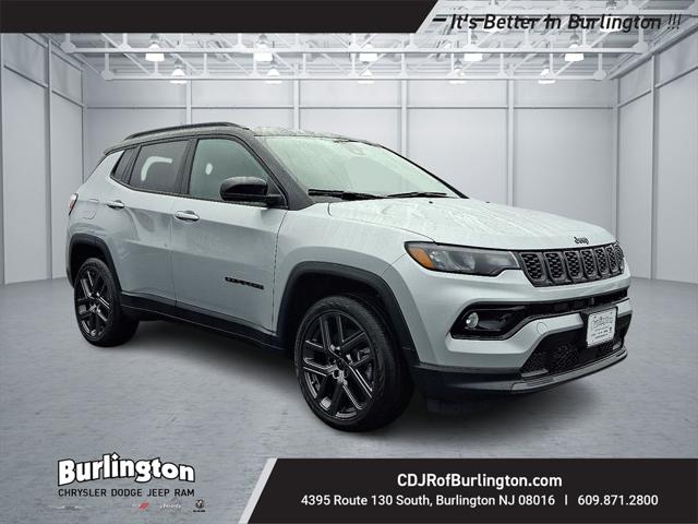 2026 Jeep Compass COMPASS LIMITED ALTITUDE 4X4
