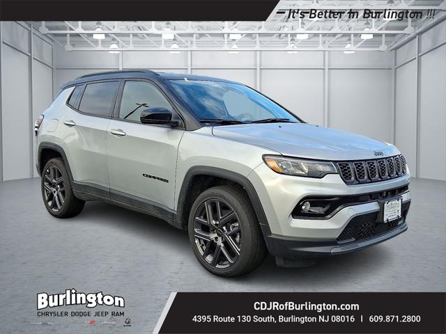 2026 Jeep Compass COMPASS LIMITED ALTITUDE 4X4