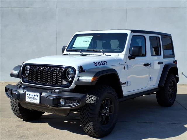 2026 Jeep Wrangler WRANGLER 4-DOOR WILLYS 2026 Jeep Wrangler WRANGLER 4-DOOR WILLYS