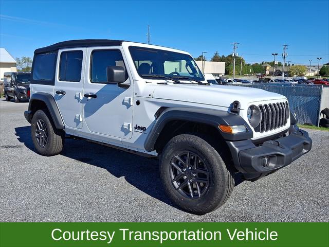 2026 Jeep Wrangler WRANGLER 4-DOOR SPORT S 2026 Jeep Wrangler WRANGLER 4-DOOR SPORT S